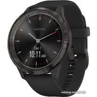 Гибридные умные часы Garmin Vivomove 3 (черный)