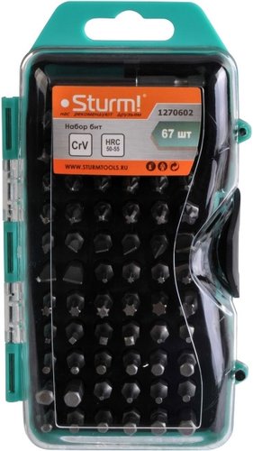 Набор бит Sturm 1270602