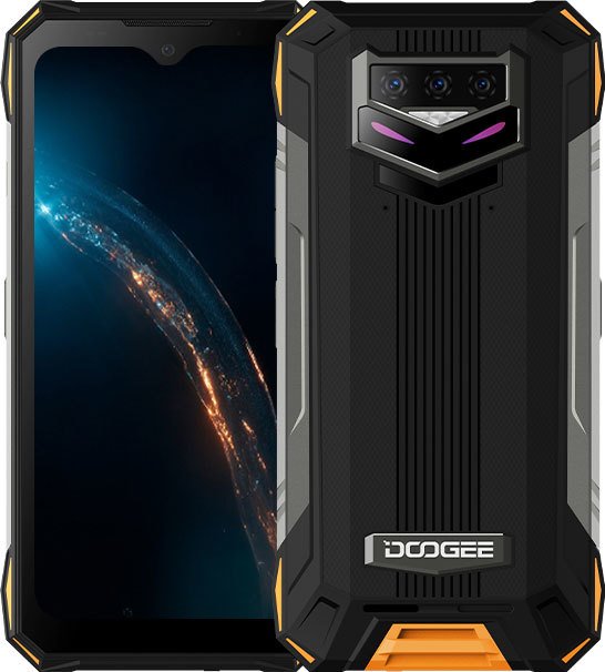 

Смартфон Doogee S89 (оранжевый)
