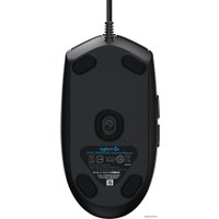 Игровая мышь Logitech G102 Lightsync (черный)