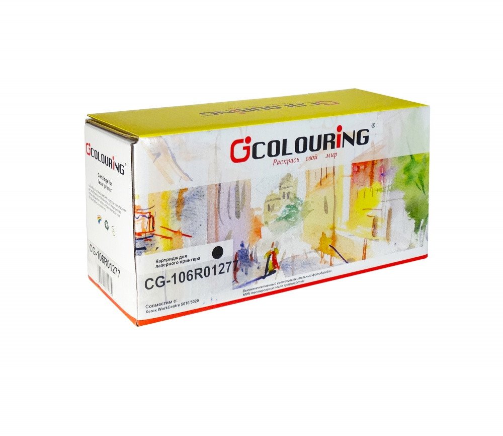 

Картридж Colouring CG-106R01277 (аналог Xerox 106R01277)