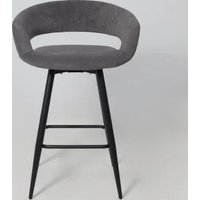 Стул с подлокотниками Мамадома Barny-R 700 (b28 Antracite Lux/черный)