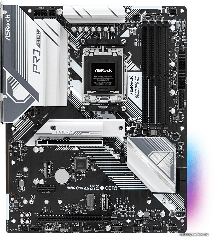 Материнская плата ASRock B650 Pro RS