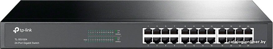 Неуправляемый коммутатор TP-Link TL-SG1024