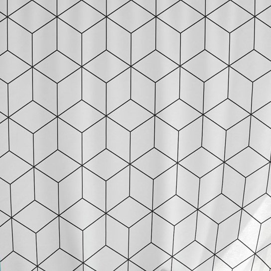 

Шторка-занавеска для ванны Fresh Code Акцент 77184