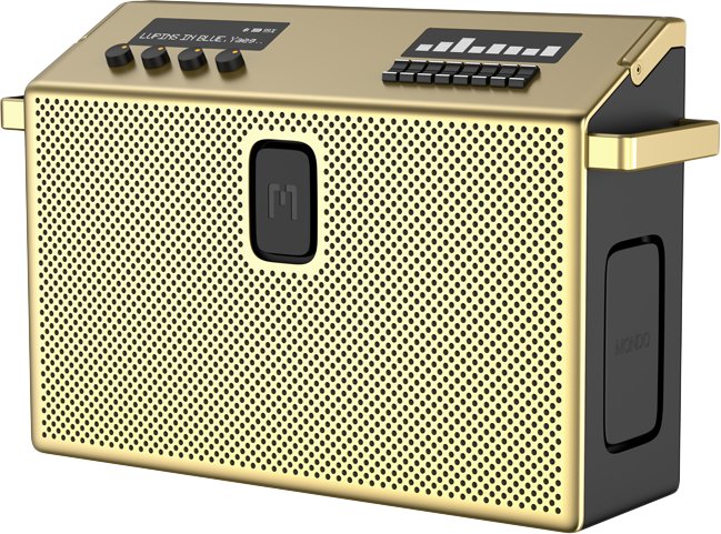 

Беспроводная колонка Defunc Mondo BT Speaker Large (латунный)