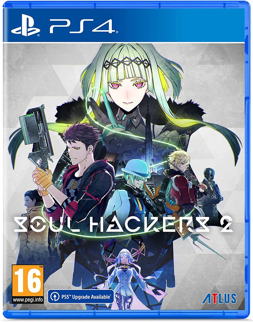 

Soul Hackers 2 для PlayStation 4