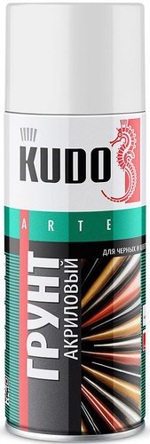Акриловая грунтовка Kudo KU-210X (520 мл, черный)