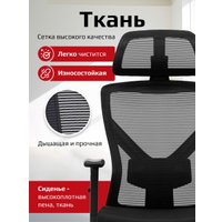 Офисное кресло Evolution ErgoLine 2 (черный)