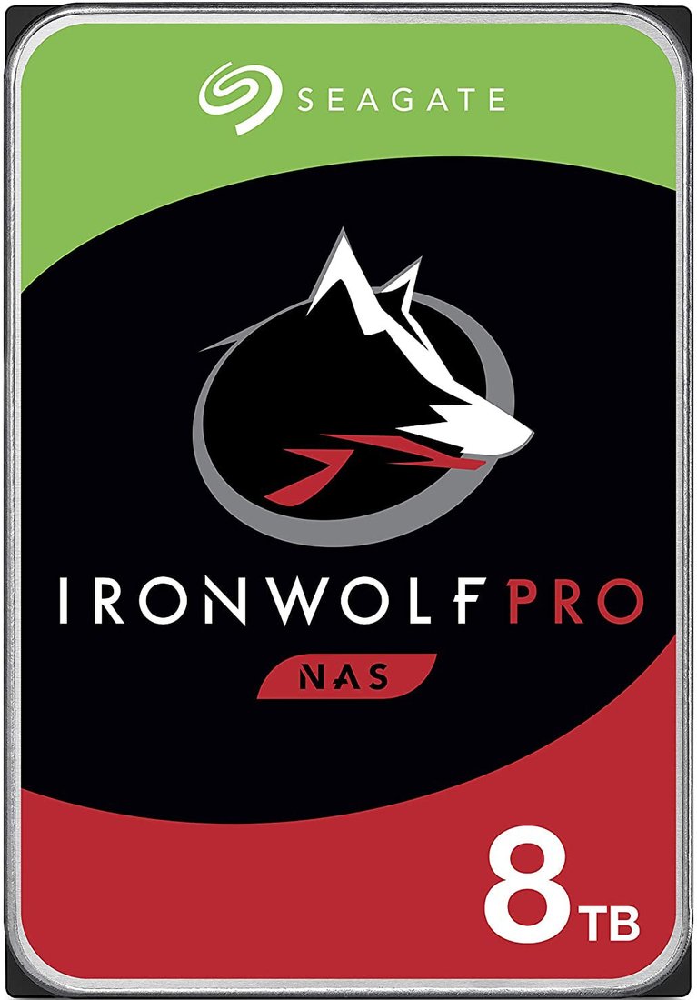 

Жесткий диск Seagate IronWolf Pro 8TB ST8000NE001