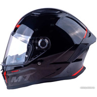 Мотошлем MT Helmets Stinger 2 Solid (XS, глянцевый черный) в Барановичах