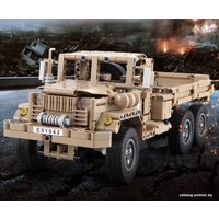 Конструктор CaDa Detech радиоуправляемый Военный грузовик C51042W