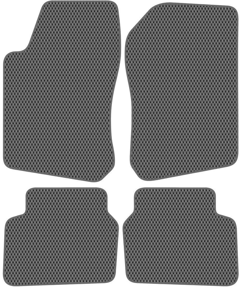 

Комплект ковриков для авто Alicosta Opel Vectra (B) 1995 - 2002 (серый, ромб)