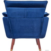 Интерьерное кресло Halmar Rezzo (темно-синий)