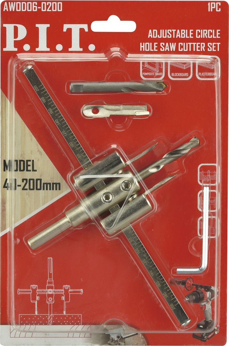 

Сверло P.I.T. AWOD06-0200