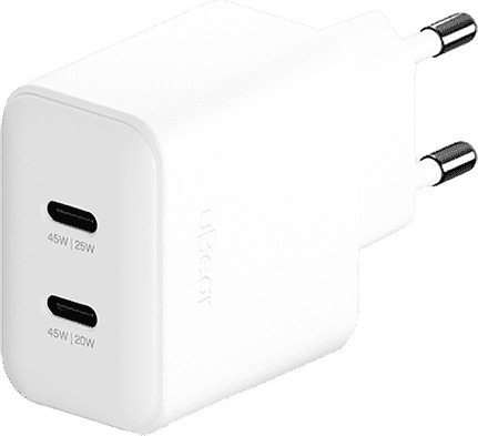 

Сетевое зарядное uBear Motion WC17WH45-2C