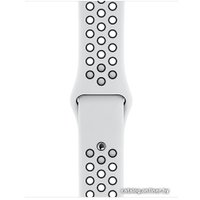 Умные часы Apple Watch Nike Series 5 40 мм (алюминий серебристый/чистая платина)
