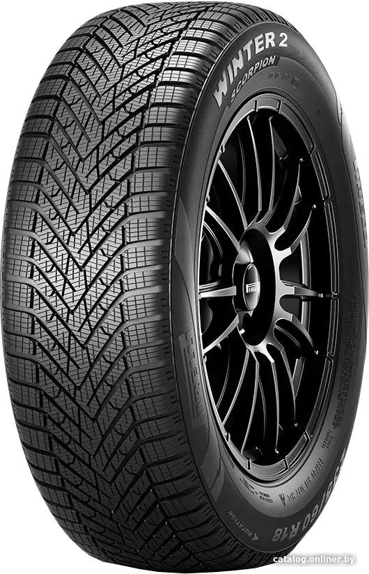 Зимние шины Pirelli Scorpion Winter 2 295/35R21 107V
