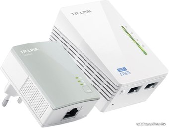Комплект powerline-адаптеров TP-Link TL-WPA4220 KIT V1