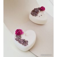 Свеча La Luz Tiny Heart Сердце 3