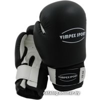 Тренировочные перчатки Vimpex Sport 3009/2 (8 oz, черный)