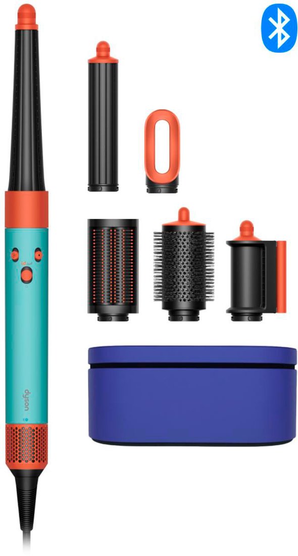 Фен-стайлер Dyson Airwrap Complete Long HS08 i.d. (евровилка, керамическая патина/топаз)