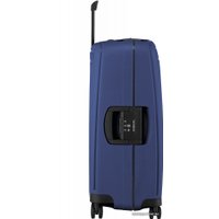 Чемодан-спиннер Samsonite S'Cure Cool Blue/Black 69 см