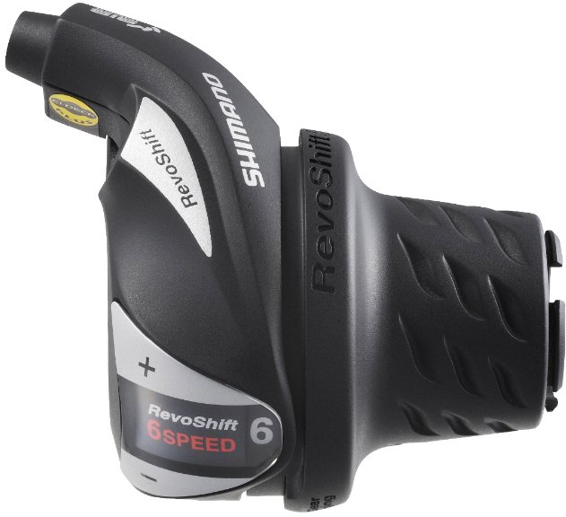 

Шифтер задний Shimano Tourney SL-RS36-6R
