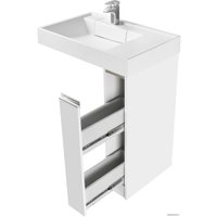  Акватон Тумба под умывальник Лондри 20 1A236101LH010 (белый)