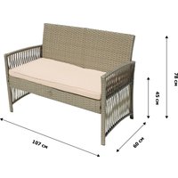 Набор садовой мебели Garden Story Лондон