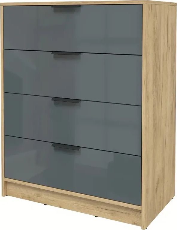 

Комод Интерлиния Концепт КТ-К80 Глосс (дуб золотой/асфальт глянец)