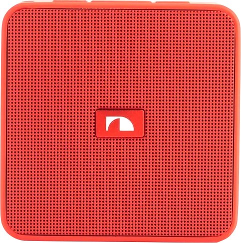 

Беспроводная колонка Nakamichi Cubebox (красный)