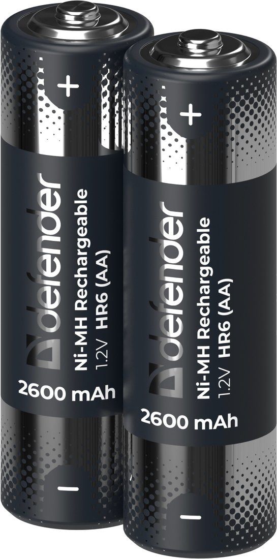 

Аккумулятор Defender HR6-2BL 2600 mAh