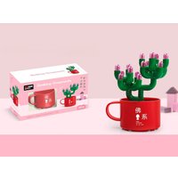 Конструктор Decool Цветущий кактус 52019