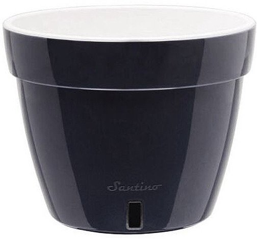 

Вазон Santino Asti 15 л AST150ANT/WHT (антрацит/белый)