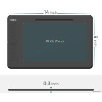 Графический планшет Parblo Intangbo M (черный)