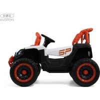 Электромобиль RiverToys М303БХ (оранжевый)