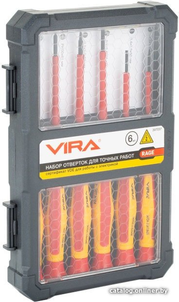 Набор отверток прецизионных Vira 397037 (6 предметов)