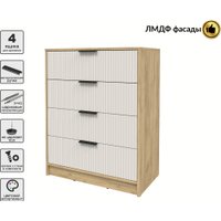 Комод Интерлиния Концепт Лайн КТ-К80 (дуб золотой/кашемир)
