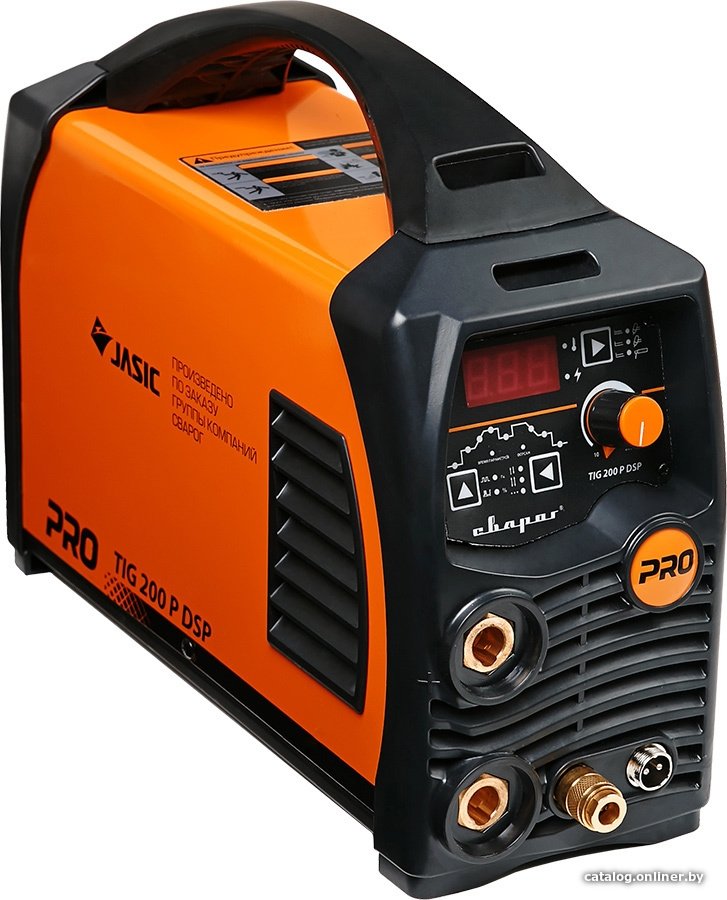 Сварочный инвертор Сварог Pro TIG 200 P DSP (W212)