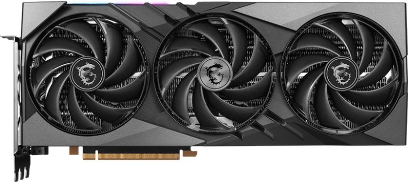 

Видеокарта MSI GeForce RTX 4080 16GB Gaming X Slim