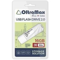 USB Flash OltraMax 310 16GB (белый)