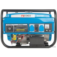 Бензиновый генератор Союз ЭГС-87300Э