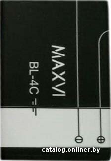 Аккумулятор для телефона Maxvi BL-4C