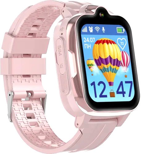 

Детские умные часы Aimoto Grand (розовый)