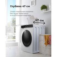 Стирально-сушильная машина MAUNFELD MFWM1486WH06