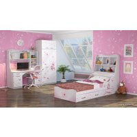 Антресоль Ижмебель Принцесса 2 (лиственница сибиу) в Мозыре