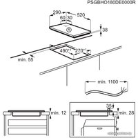 Варочная панель Electrolux CPE3242KC