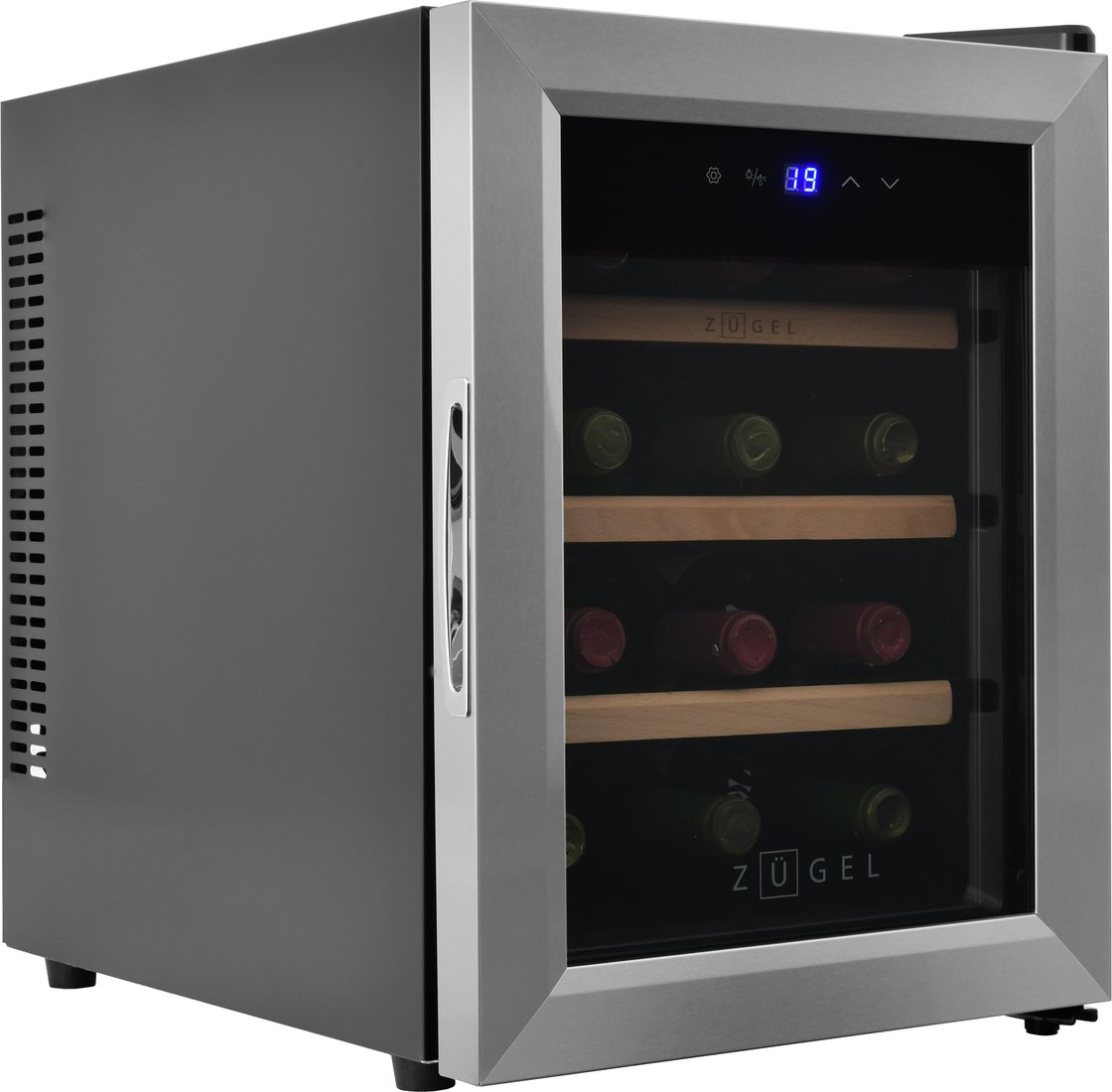

Винный шкаф ZUGEL ZTWF121B