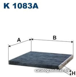 Салонный фильтр Filtron K1083A